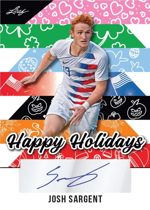 2025 Leaf Holiday Pack (1 Auto Per Pack) | Elite Collectibles