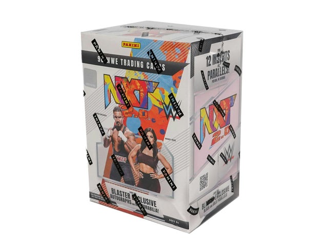WWE BOXセット Amazon.com: 2024 Panini Select WWE Wrestling Hobby Box