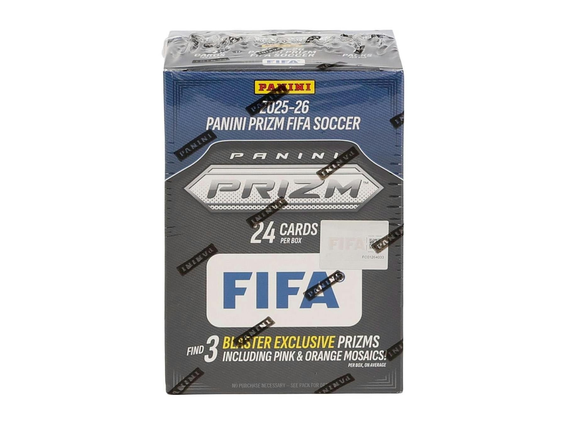 2025-26 Panini Prizm FIFA Soccer Blaster Box (Pink & Orange