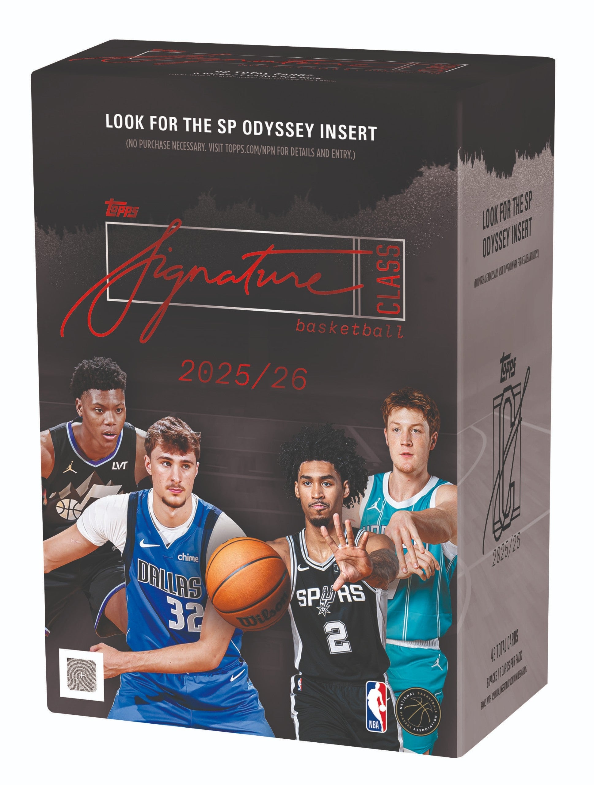 2025-26 Topps Signature Class Basketball Blaster Box | Elite