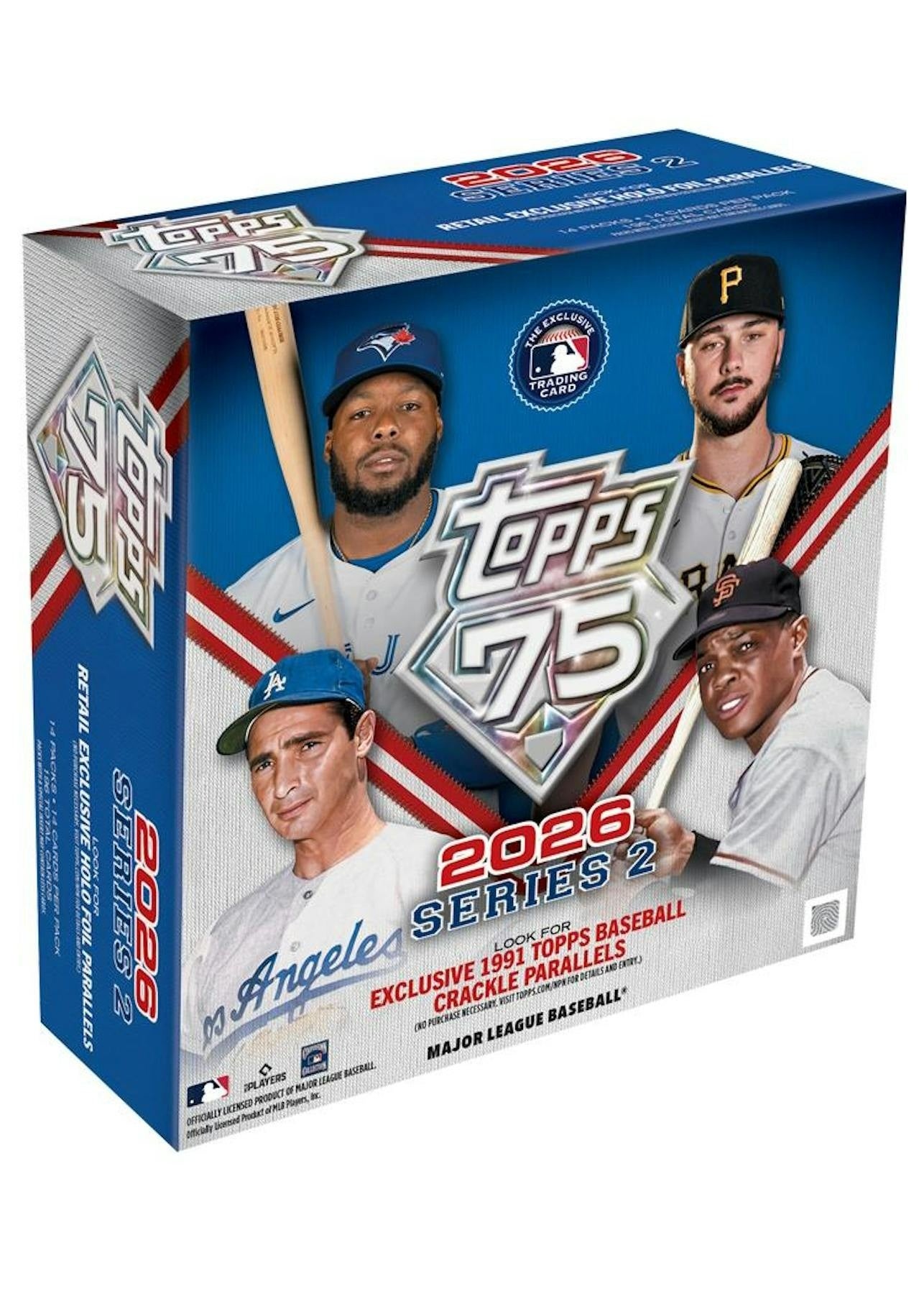 2026 Topps Series 2 Baseball Mega Box | Elite Collectibles