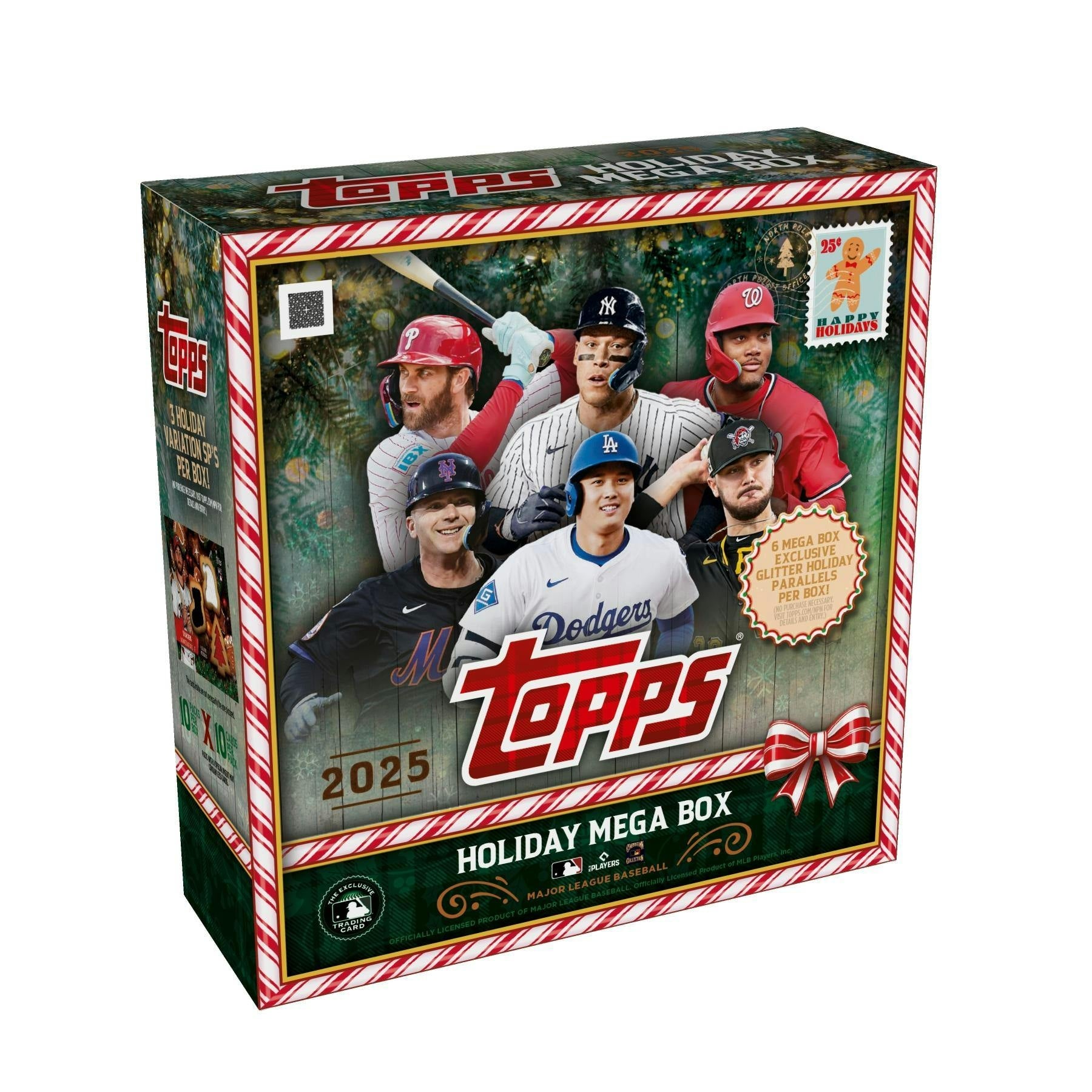 記念グッズ Topps Baseball Holiday mega/ Update Box Topps 2024