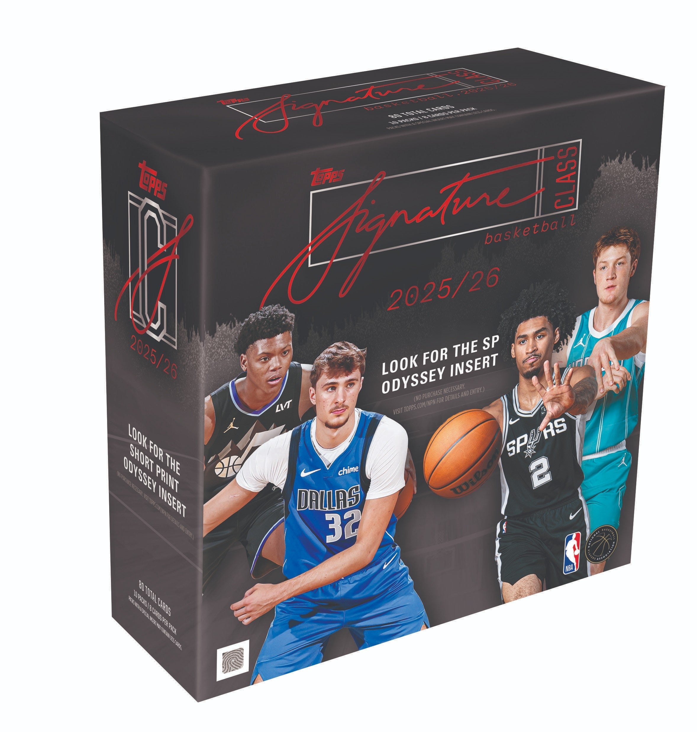 2025-26 Topps Signature Class Basketball Hobby Jumbo Box | Elite 