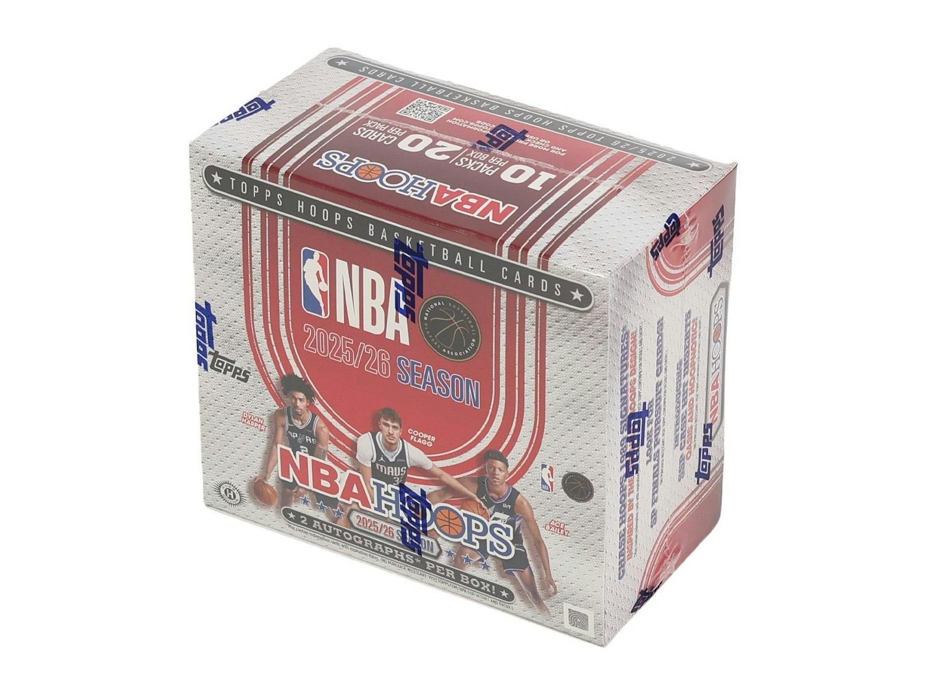 2025-26 Topps Hoops Basketball Hobby Jumbo Box | Elite Collectibles
