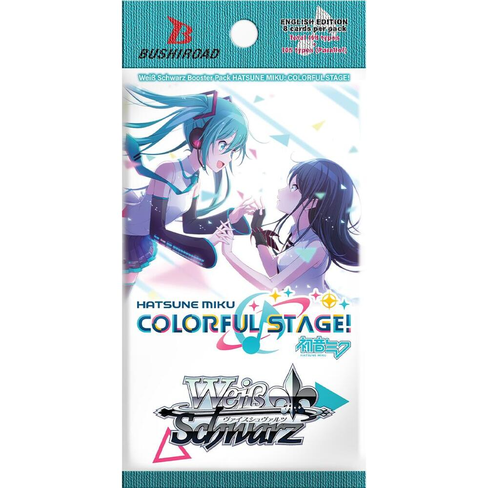 hatsune miku booster box Bushiroad Weiss Schwarz Pack Project Sekai Colorful Stage! feat. Vol. 2 (16 Packs, 144 Cards) : Toys & Games from cards that strengthen your existing deck Weiss Schwarz Japanese Project Sekai