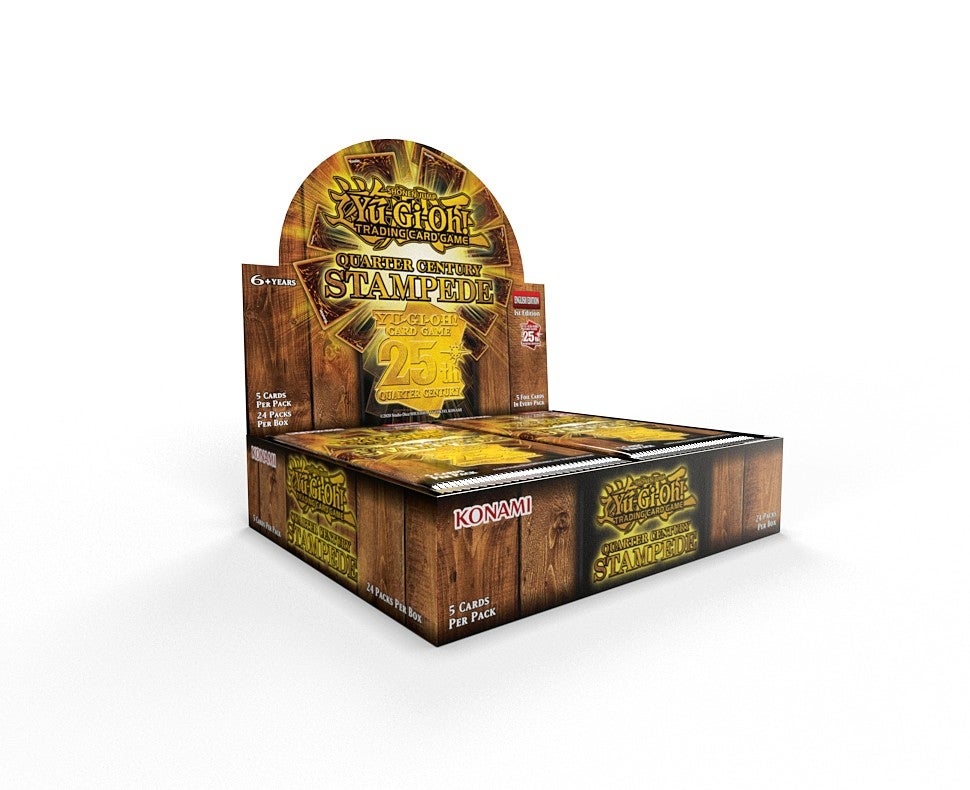Yu-Gi-Oh! Quarter Century Stampede Booster | Elite Collectibles