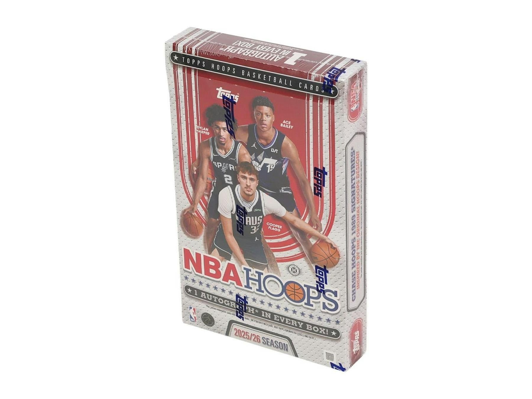 2025-26 Topps Hoops Basketball Hobby Box | Elite Collectibles