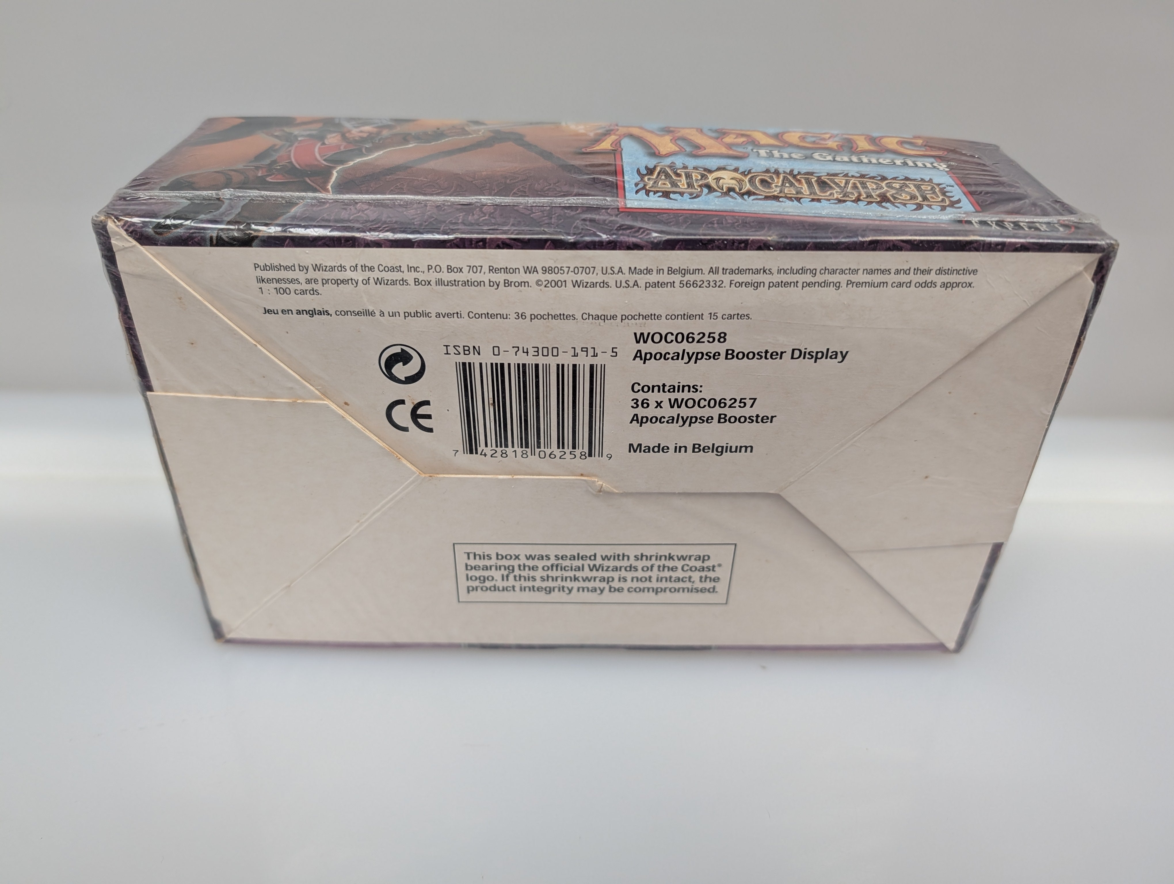 magic the gathering apocalypse booster box Amazon.com: MTG Booster Box (36ct) Aether Revolt (AER) : Toys & Games main image 0