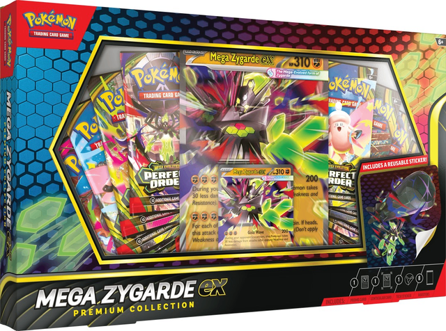 アセンデッドヒーローズ メガオーダイルex BOX Collection Boxes | Elite Collectibles