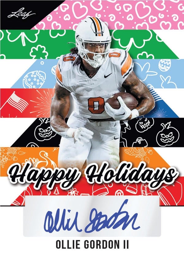 2025 Leaf Holiday Pack (1 Auto Per Pack) | Elite Collectibles