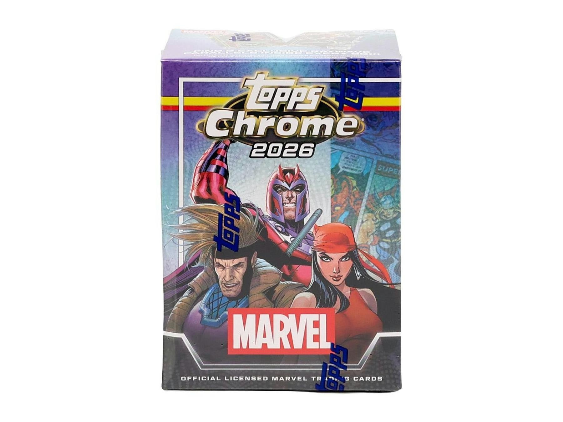 2026 Topps Marvel Comics Chrome Blaster Box | Elite Collectibles