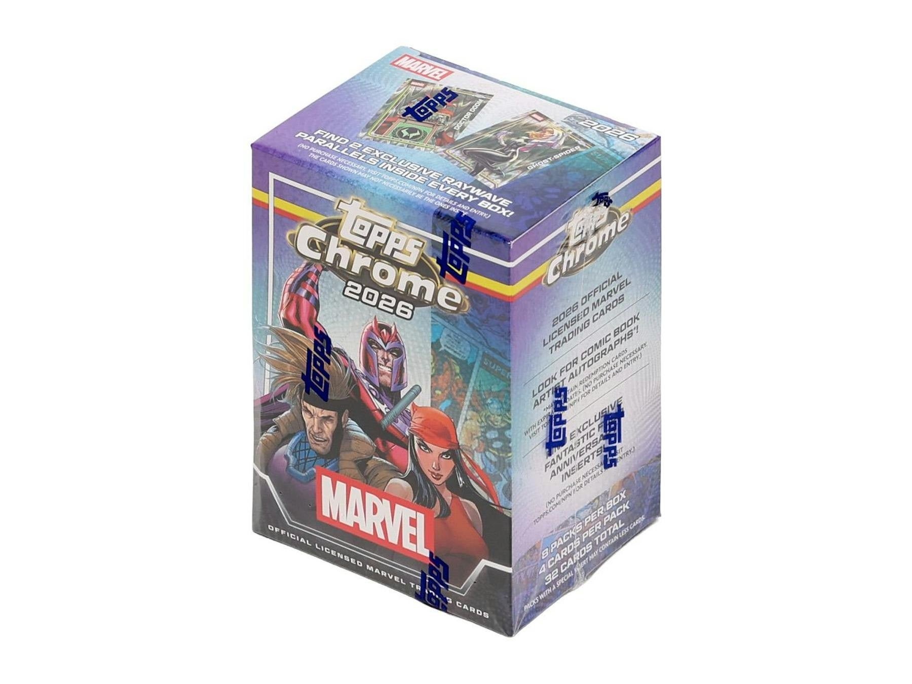 2026 Topps Marvel Comics Chrome Blaster Box | Elite Collectibles