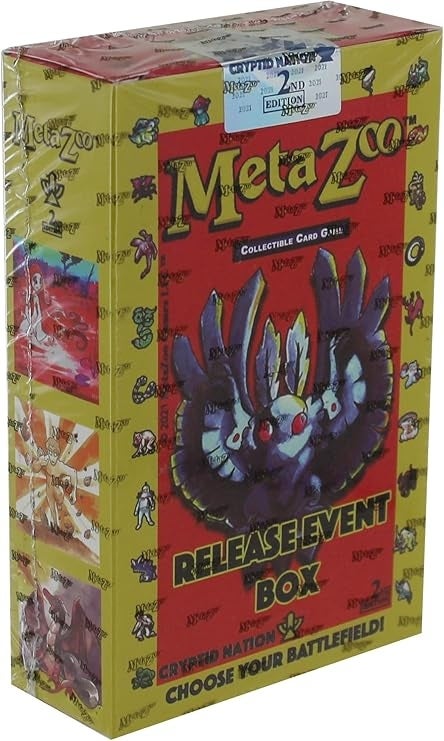 cryptid nation first edition booster box MetaZoo: Cryptid Nation 1st Edition