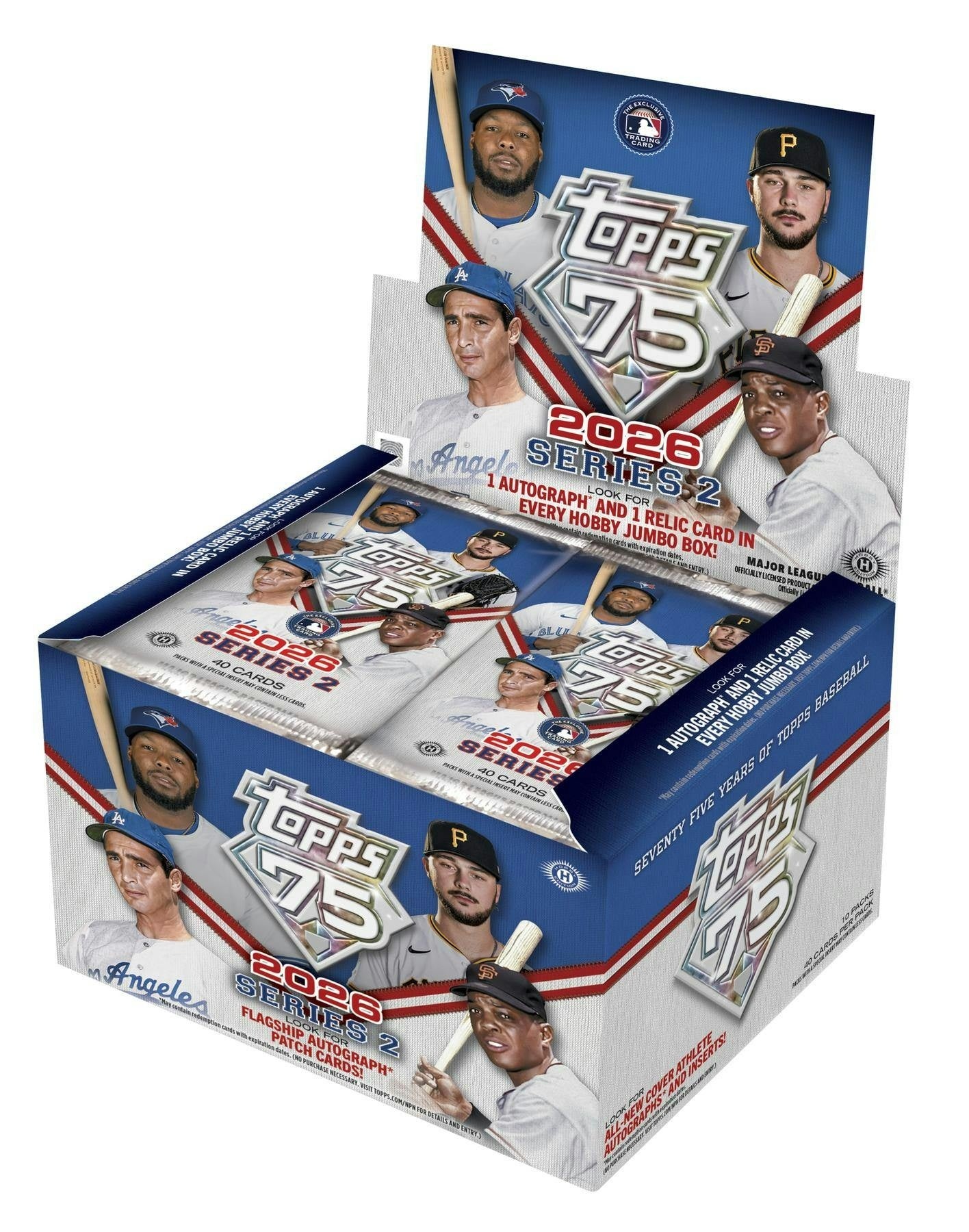 2026 Topps Series 2 Baseball Hobby Jumbo Box | Elite Collectibles