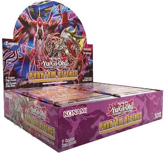 yugioh booster box pre order PRE-ORDER: YU-GI-OH! BATTLES OF LEGEND: CRYSTAL REVENGE BOOSTER BOX  Cards  and Comics Central