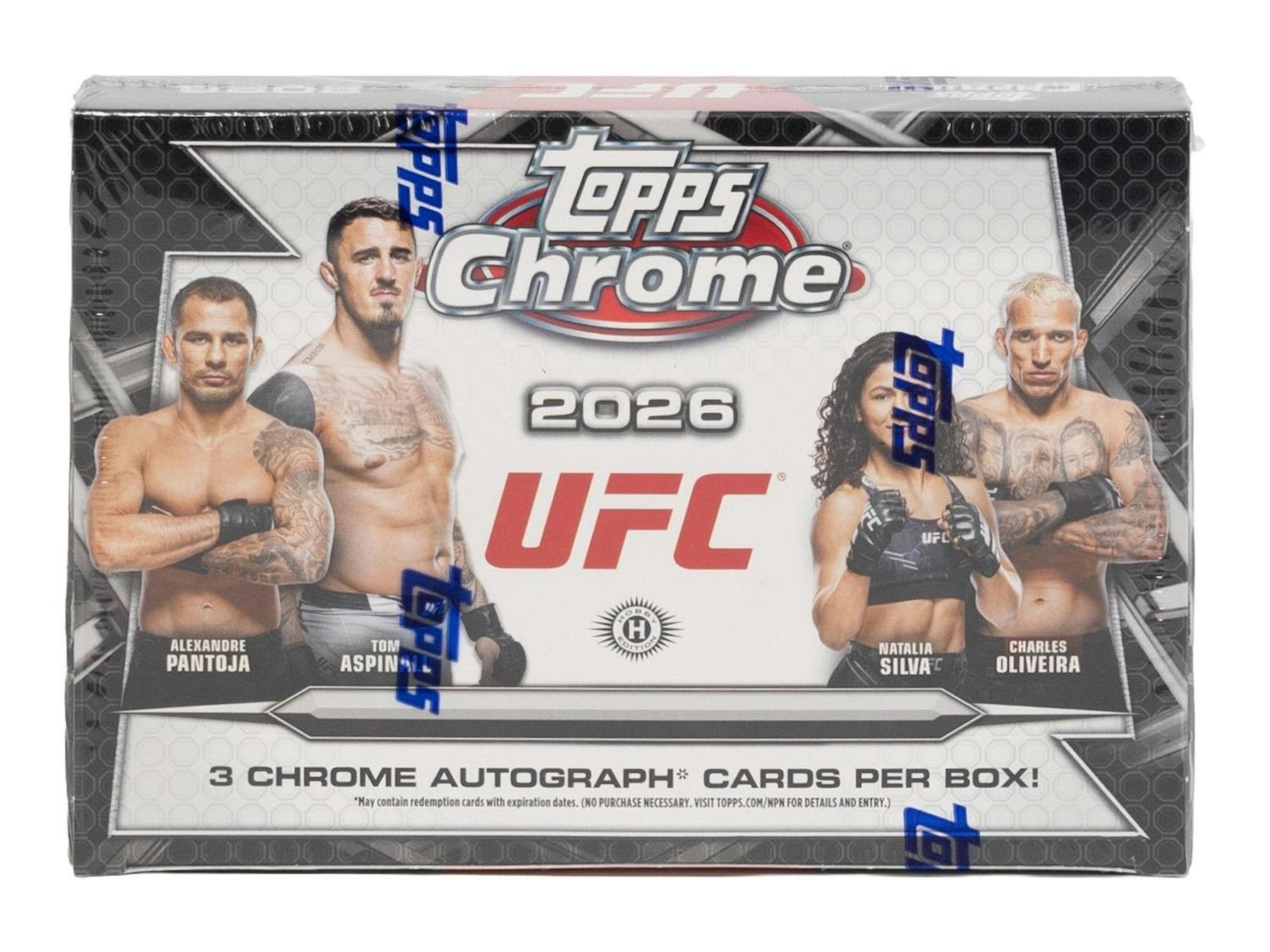 2026 Topps Chrome UFC Delight Box | Elite Collectibles