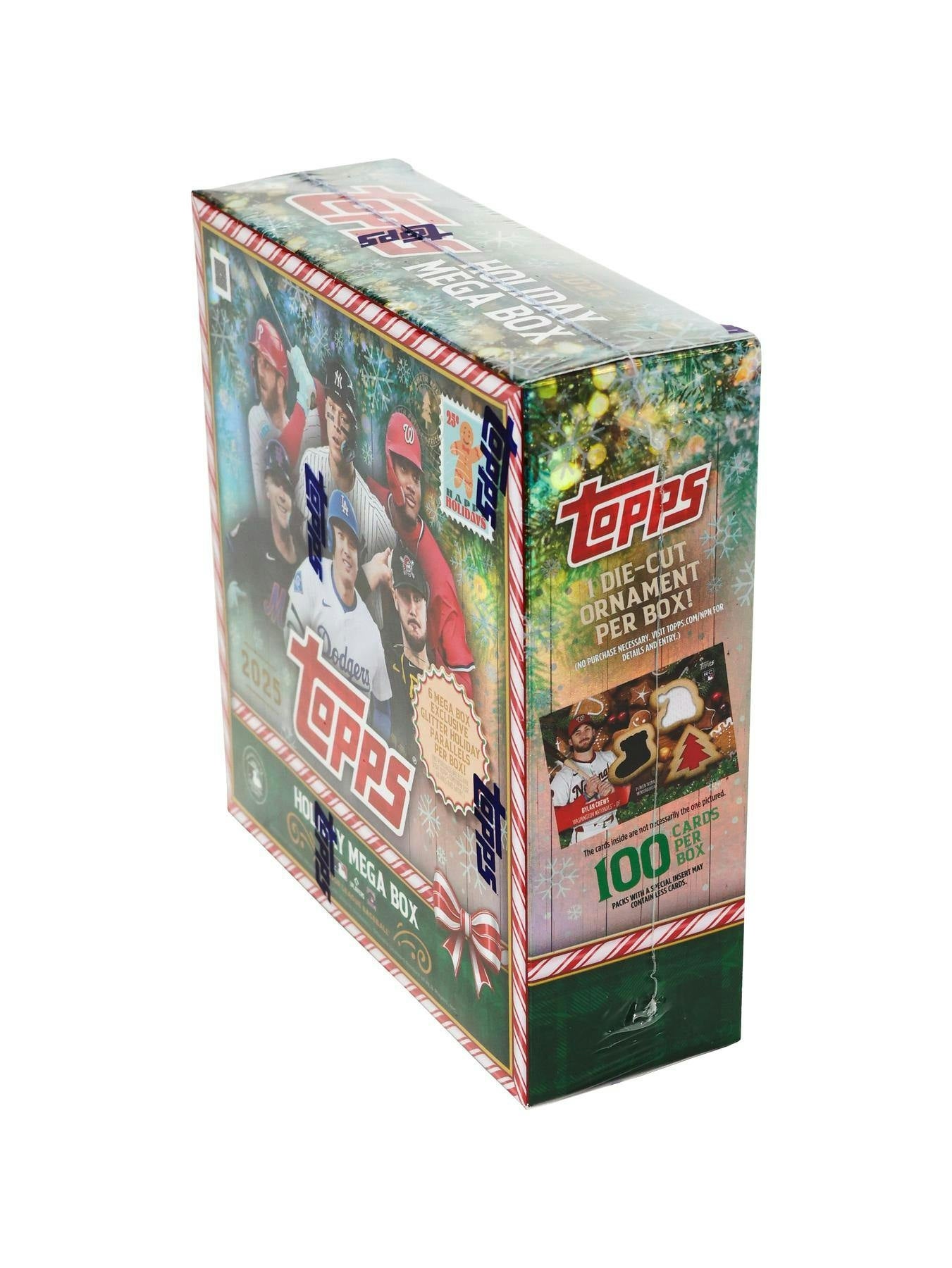 記念グッズ Topps Baseball Holiday mega/ Update Box 2024 Topps Holiday Baseball Mega Box – Trading Card Market