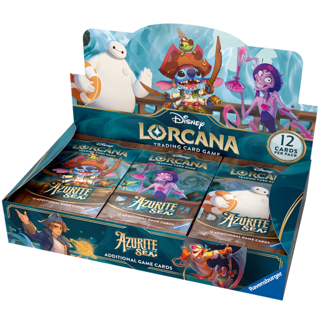 lorcana card sale Amazon's Spring Has Some Great Savings For Disney TCG Fans Embark on a magical journey with the Disney Lorcana Set 5 Gateway and discover the excitement of trading card games in a world filled with beloved Disney characters and enchanting stories. NOW AVAILABLE The