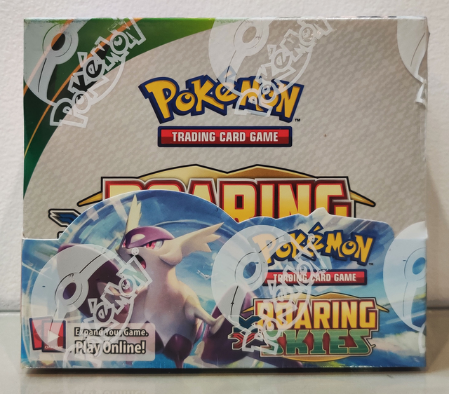 pokemon roaring skies booster pack English