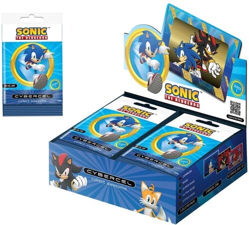 PANINI2024 ソニック　トレーディングカードコレクション Panini Sonic The Hedgehog Trading Card Collection Starter