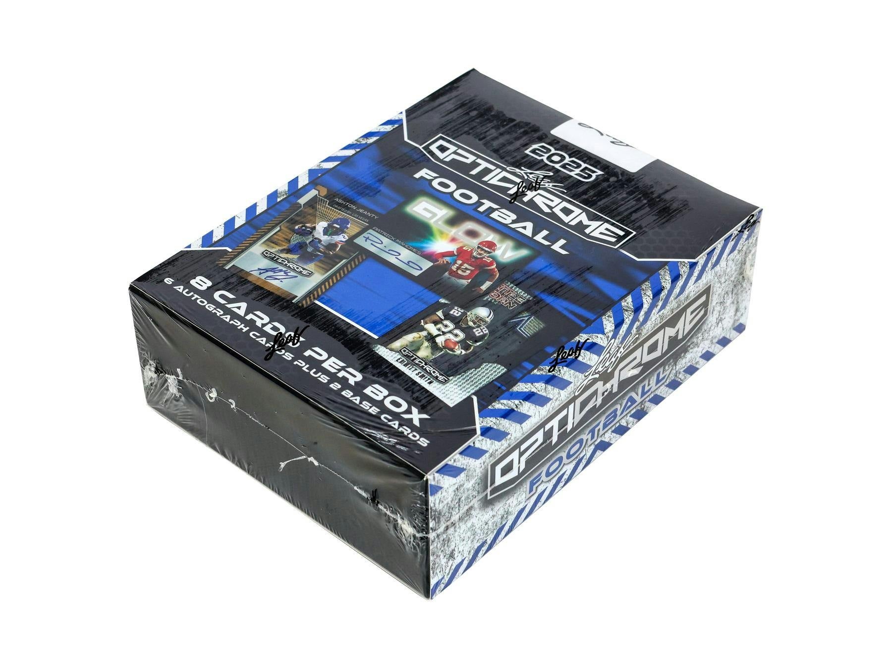2025 Leaf Optichrome Football Hobby Box | Elite Collectibles