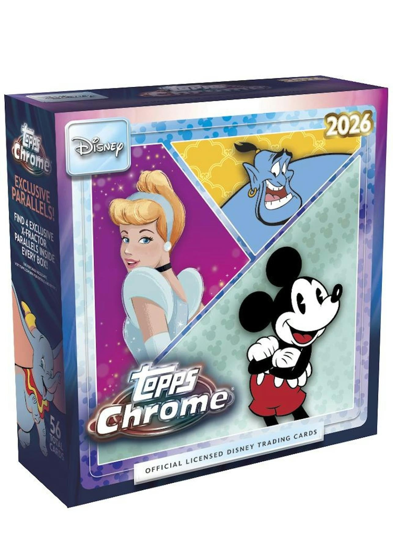 2026 Topps Disney Chrome Mega Box | Elite Collectibles