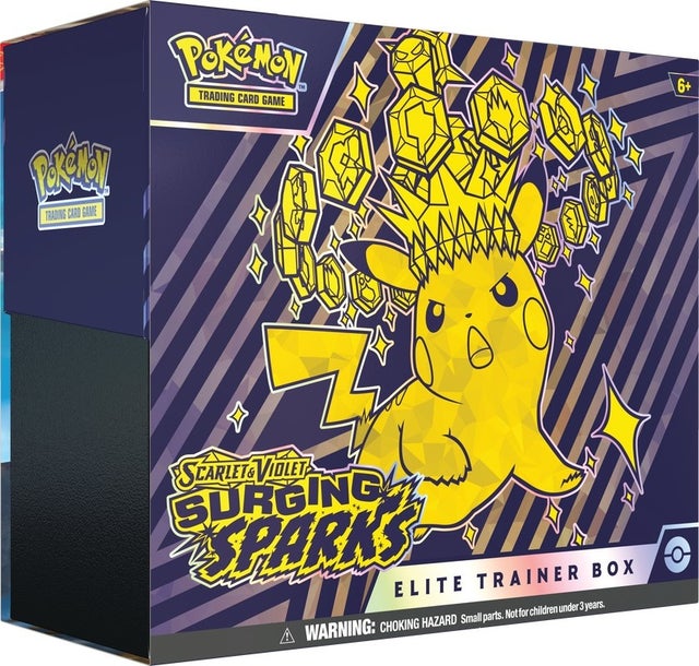 Elite Trainer Boxes | Elite Collectibles